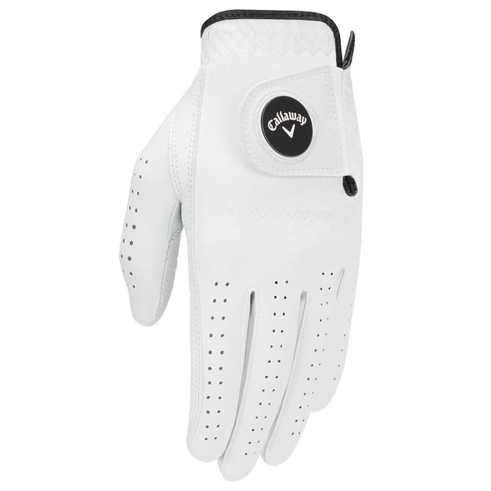 Callaway Opti-Flex Golf Glove White - 23 Women