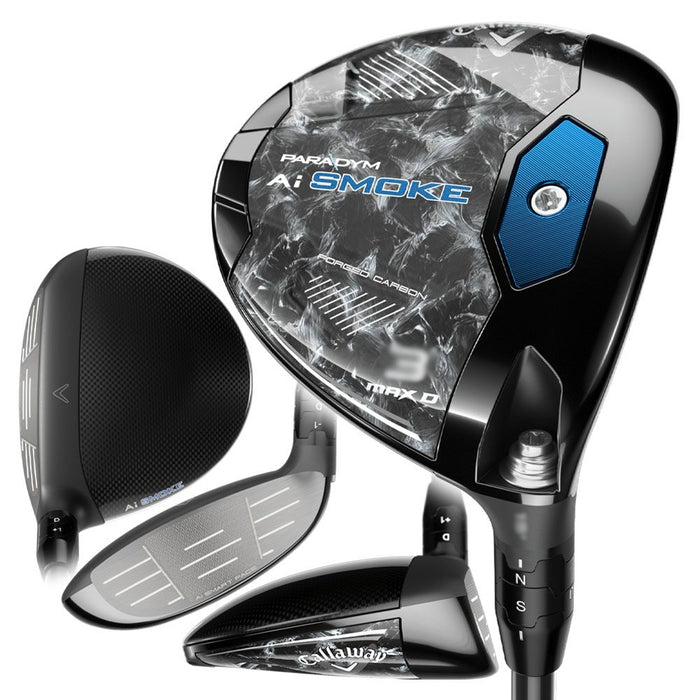 Callaway Paradym Ai Smoke Max D Fairway Wood 2024