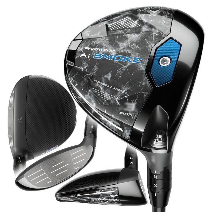 Callaway Paradym Ai Smoke Max Fairway Wood - 24 Men