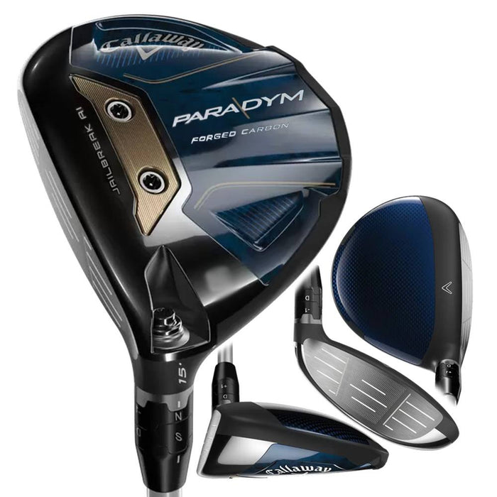 Left - 3 - 15 / Aldila Ascent PL Blue 50 Graphite - Regular