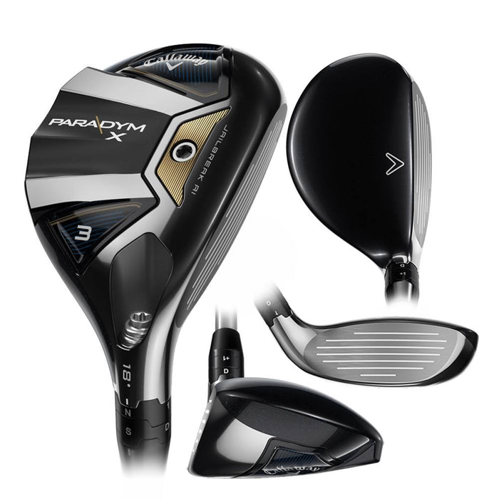 Left - 4 - 21 / Aldila Ascent PL Blue 40 Ladies Graphite - Ladies