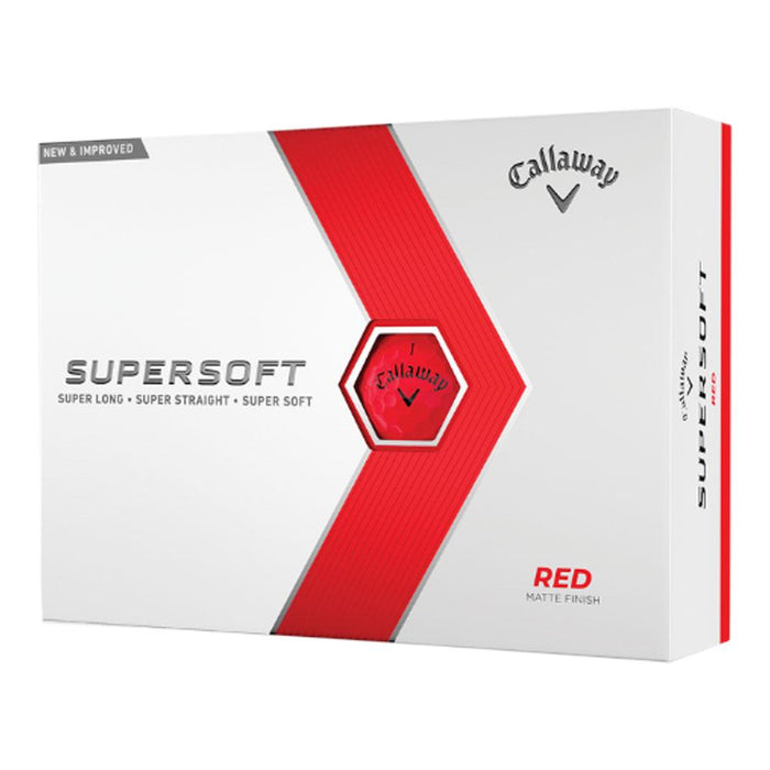 Callaway Supersoft Matte Golf Balls 2023