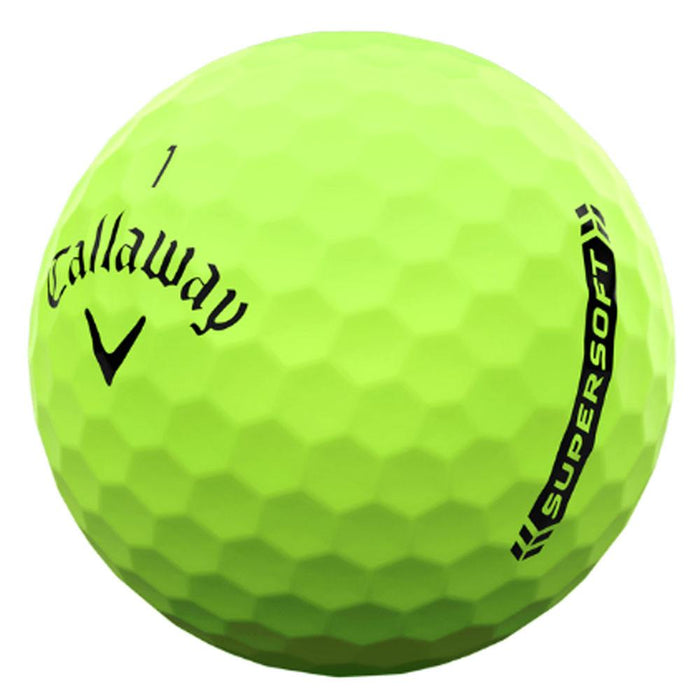 Callaway Supersoft Matte Golf Balls (Prior Generation)