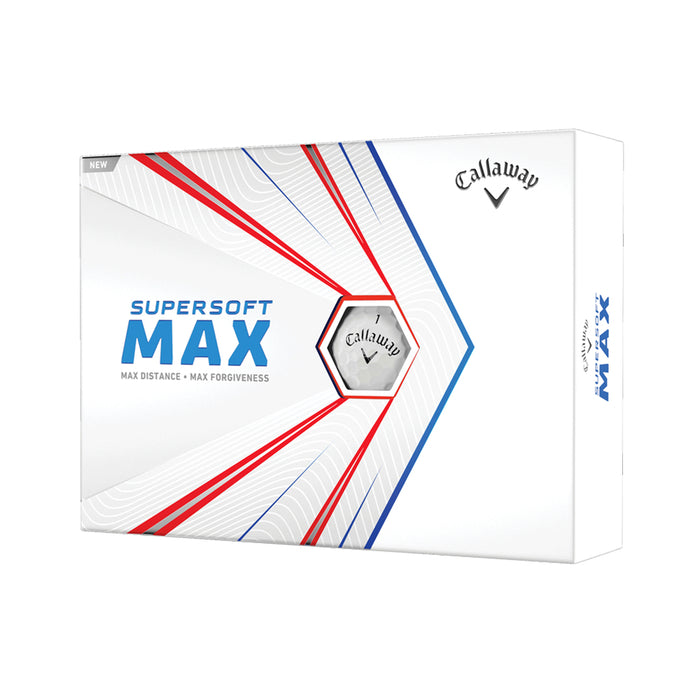 Callaway Supersoft Max Golf Balls 2021