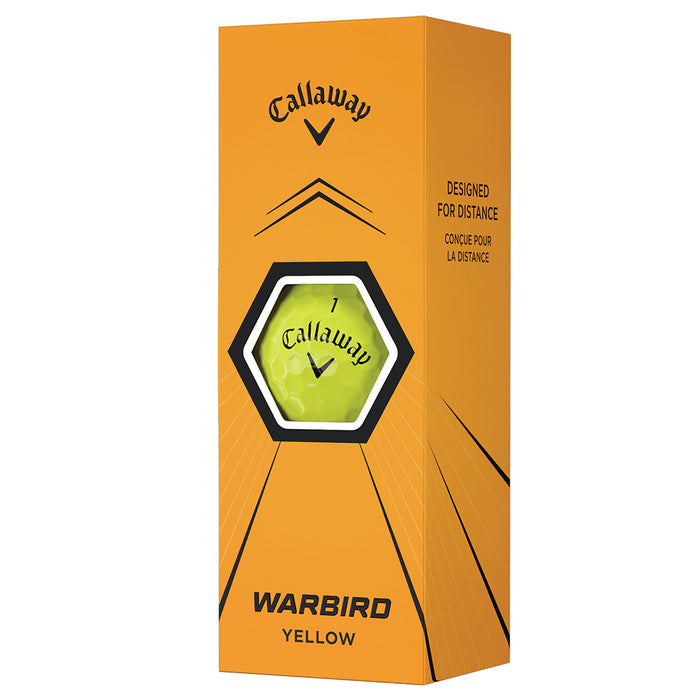 Callaway Warbird Golf Balls 2021