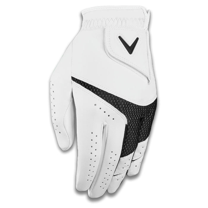 Callaway Weather Spann Golf Glove White - 24