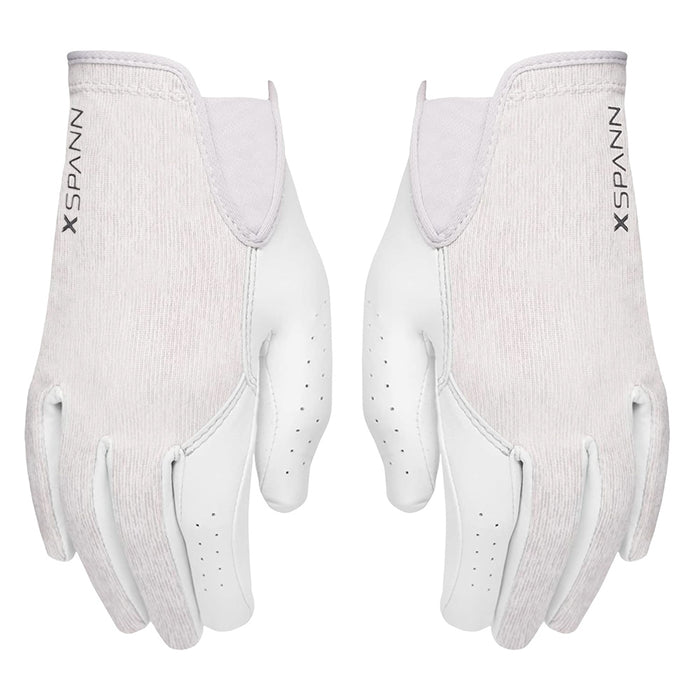 Callaway X-Spann Golf Glove White