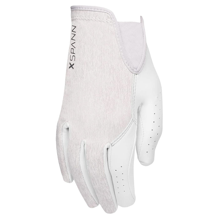 Callaway X-Spann Golf Glove White