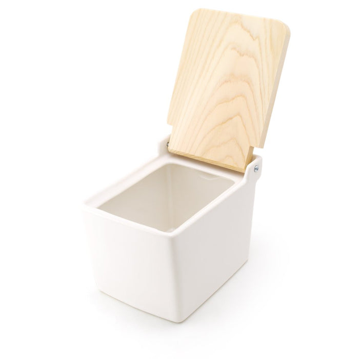 Ceramic Salt Box