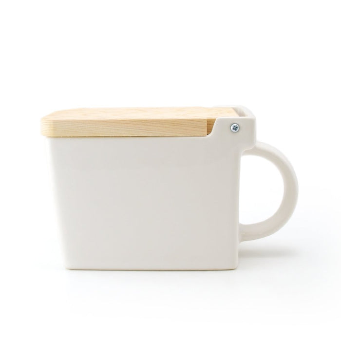Ceramic Salt Box