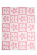 Jcl6051 Pink Throw Blankets