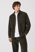 Chemise droite Army foncé Rehane