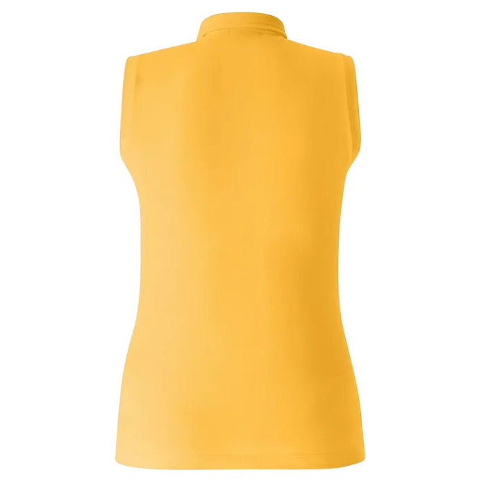 Chervo Aga Sleeveless Golf Polo Daffodil - SS22 Women