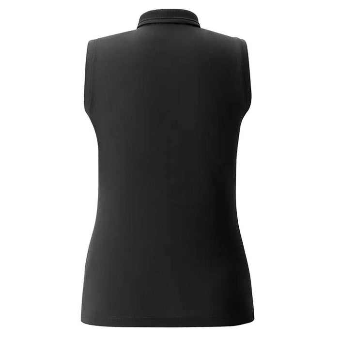 Chervo Aga Sleeveless Golf Polo Perfect Black - SS22 Women