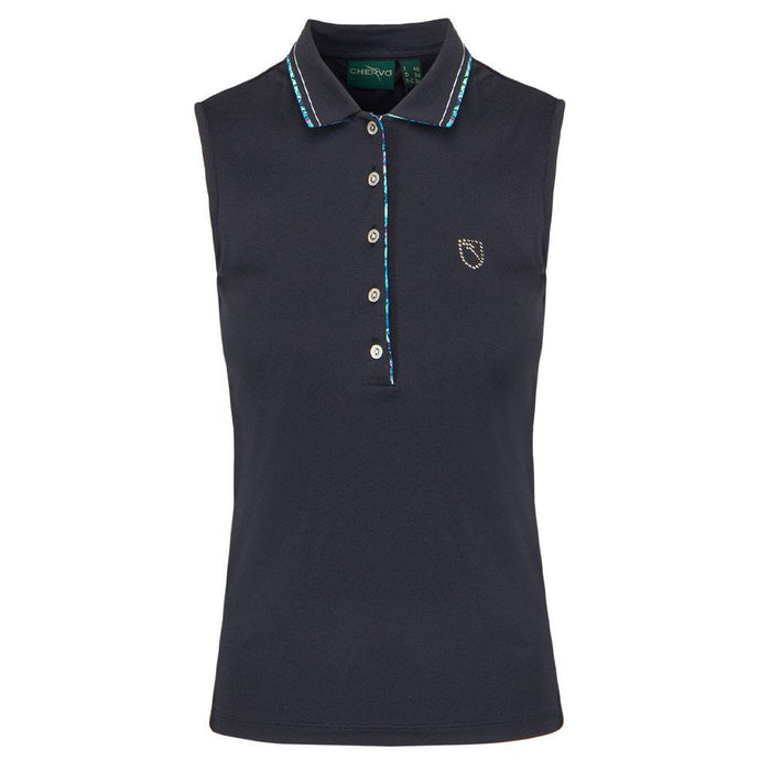 Chervo Aghene Golf Polo Timeless Navy - SU21 Women