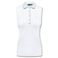 Chervo Aghene Golf Polo White/Puffo Floral Print - SU21 Women