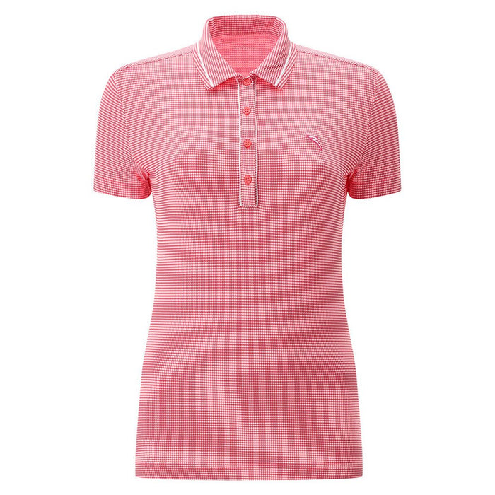 Chervo Akkura Golf Polo Pink - SS22 Women