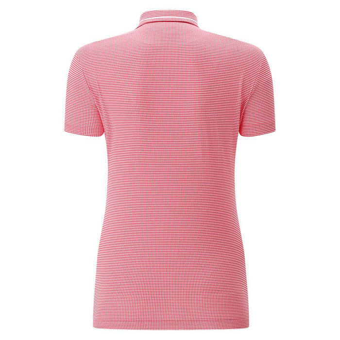 Chervo Akkura Golf Polo Pink - SS22 Women