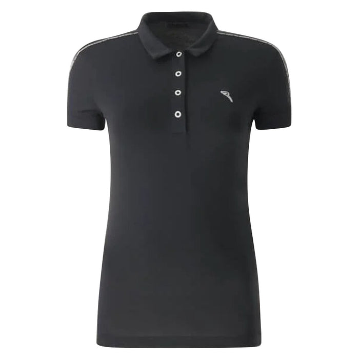 Chervo Alcon Golf Polo Black - SS22 Women