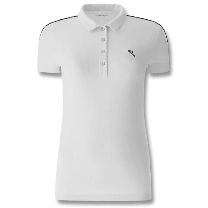 Chervo Alcon Golf Polo White - SS22 Women