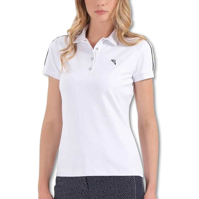 Chervo Alcon Golf Polo White - SS22 Women