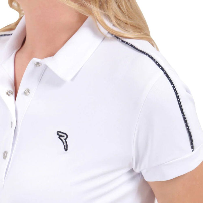Chervo Alcon Golf Polo White - SS22 Women