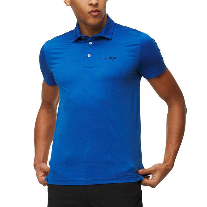 Chervo Alikan Golf Polo Blue - SS22