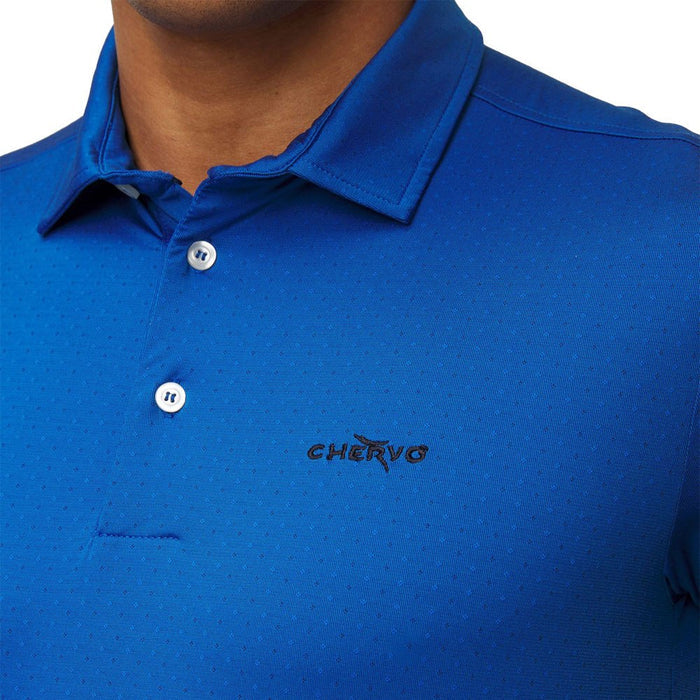 Chervo Alikan Golf Polo Blue - SS22