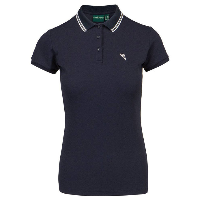 Chervo Altalena Golf Polo Optic Timeless Navy - SS22 Women