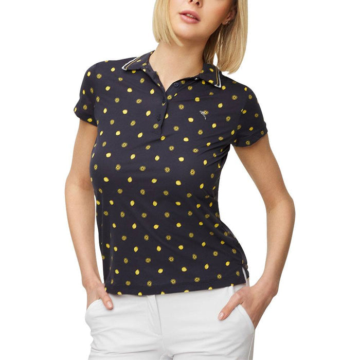 Chervo Atanasia Golf Polo Limoni Navy - SS22 Women