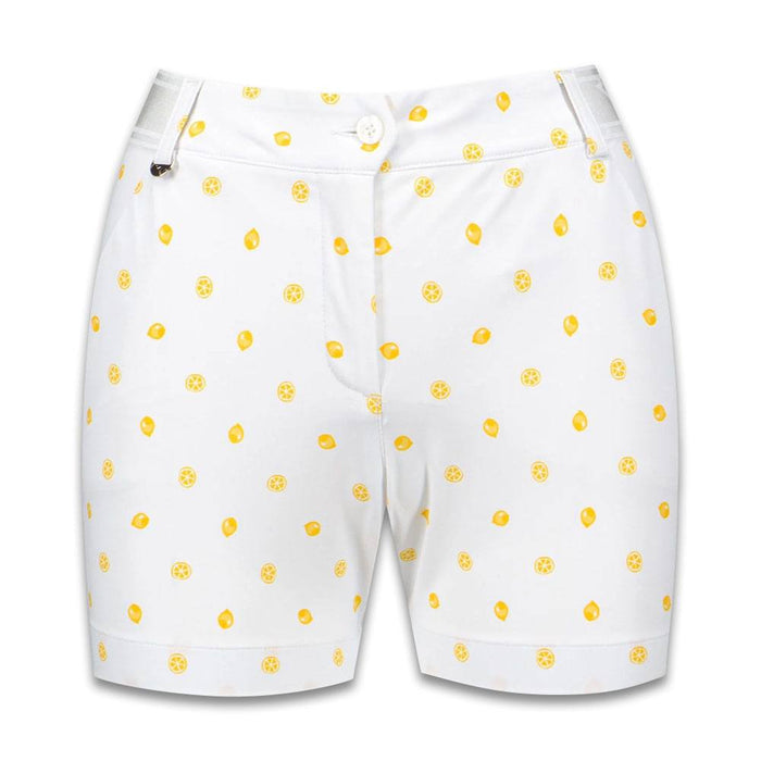 Chervo Girls Golf Shors Limoni White - SS22 Women