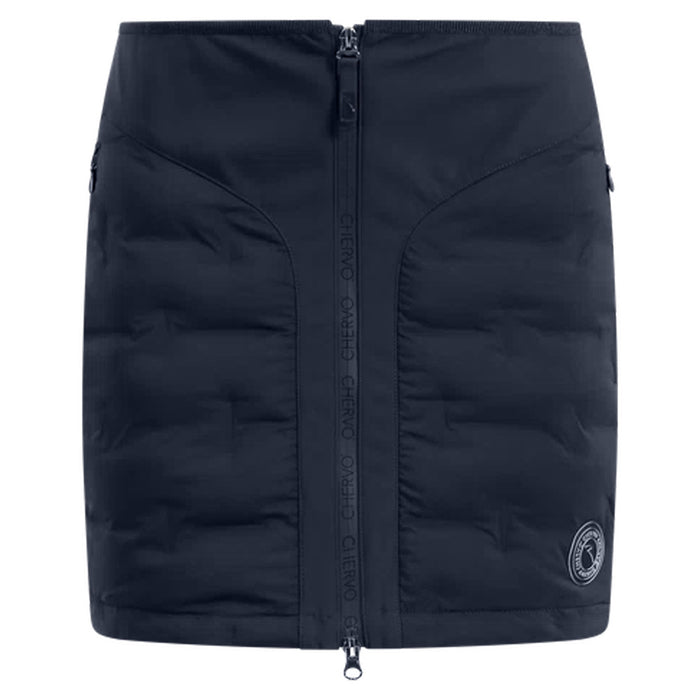 Chervo Jackland Golf Skirt Blue - FW24 Women