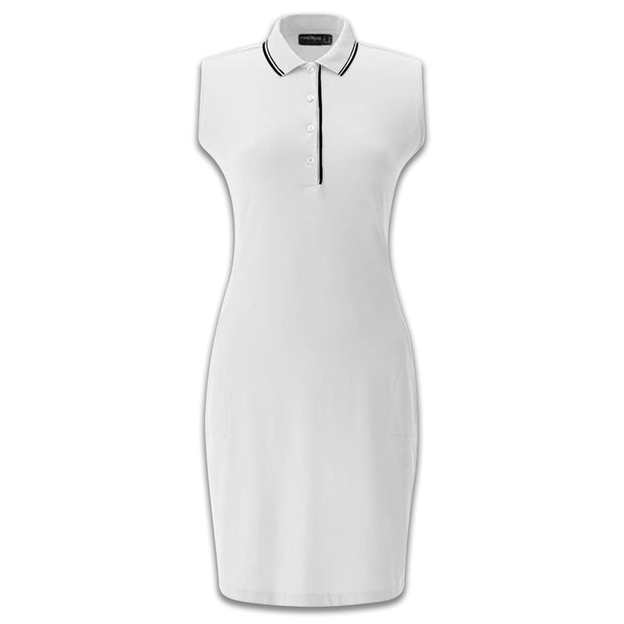 Chervo Jetlag Golf Dress Optic White - SS21 Women