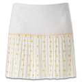 Chervo Jupon Golf Skirt Limoni White - SS22 Women