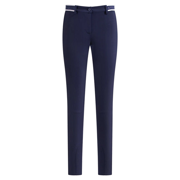 Chervo Saliscendi Golf Pants Blue - FW24 Women