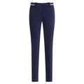 Chervo Saliscendi Golf Pants Blue - FW24 Women
