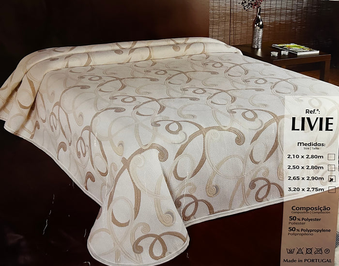 Queen European Quilt pattern detail - Clearance bedding sale