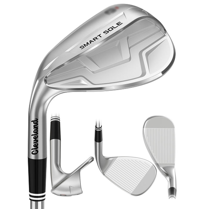 Left - 58 (SW) / Smart Sole Graphite - Wedge