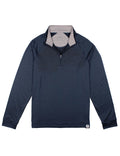 Clubhouse Quarter Zip Navy