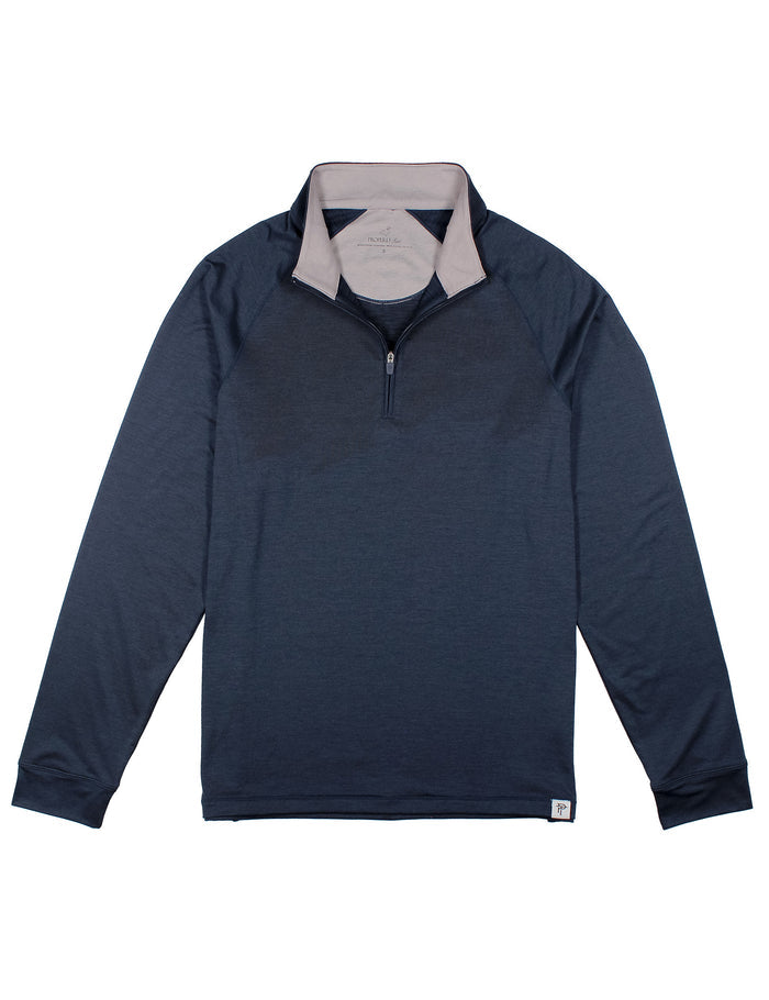 Clubhouse Quarter Zip Navy