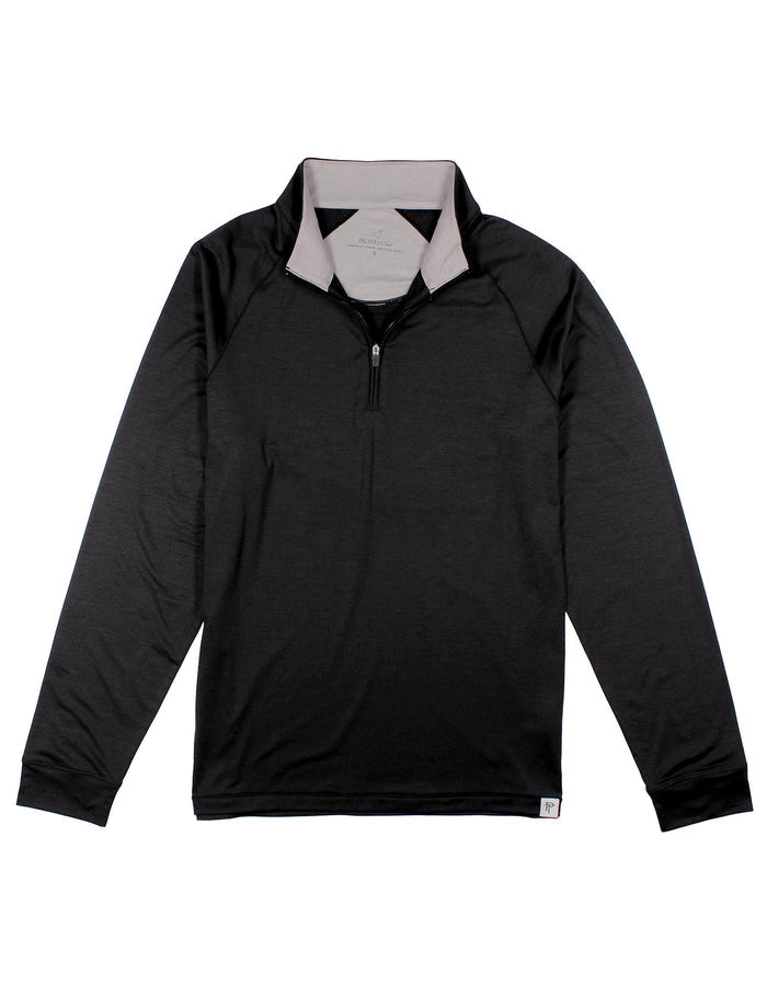 Clubhouse Quarter Zip Onyx