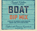 Coastal Kitchen Boat Dip Mix