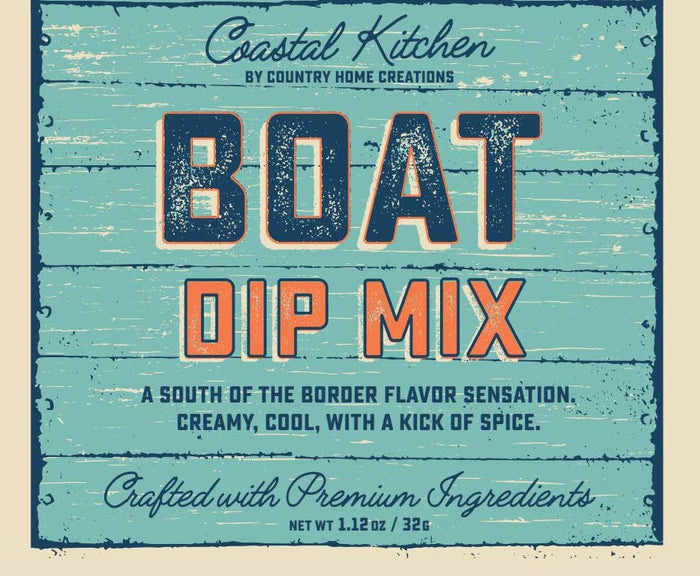 Coastal Kitchen Boat Dip Mix