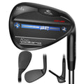 Cobra King Black One Length Wedge with Snakebite Grooves 2022
