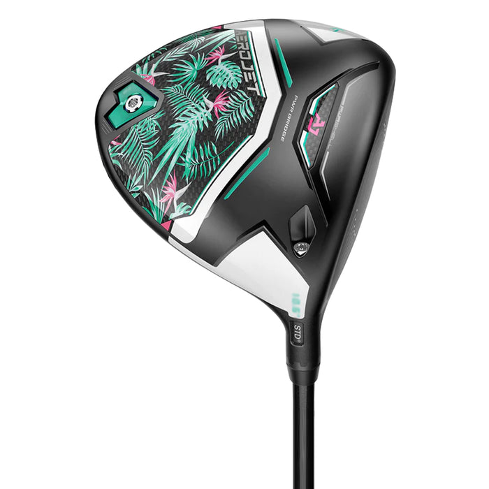Cobra Limited Edition Aerojet Palm Tree Crew Driver 460cc 2023