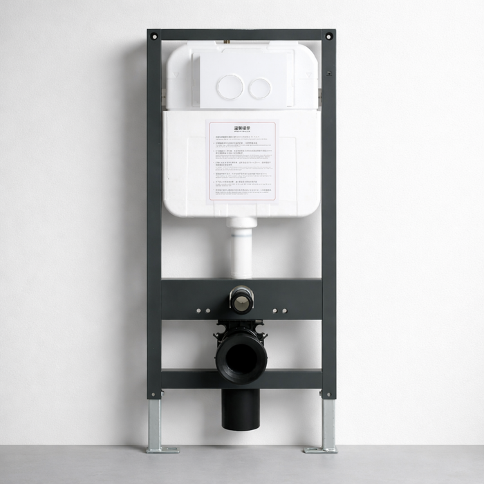 Concealed Water Tank Black - Premium Concealed Cistern Pakistan - Aqua Bath
