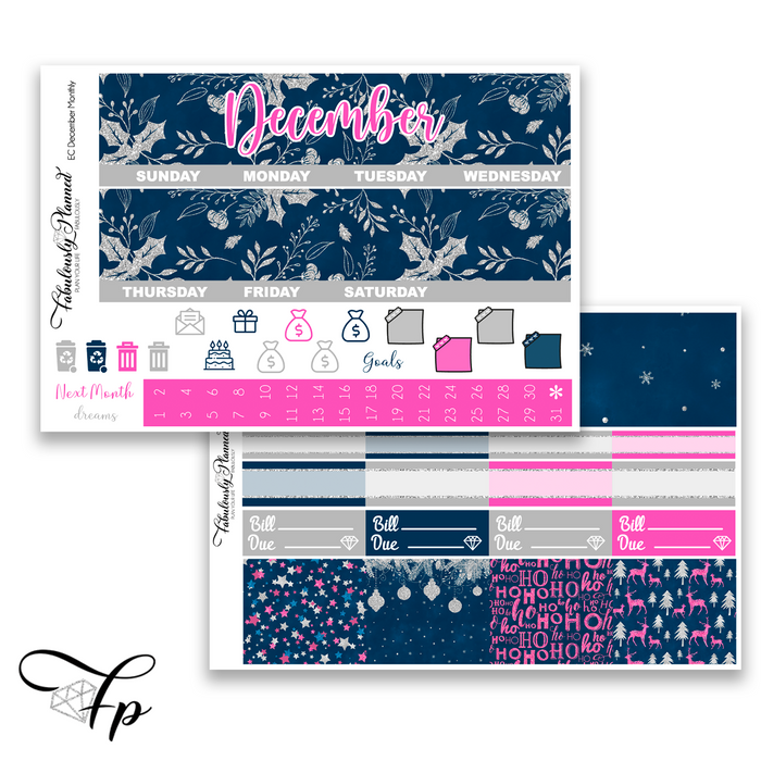 December Monthly Kit (options)