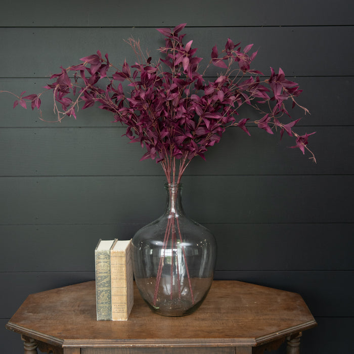 Deep Purple Clematis Spray