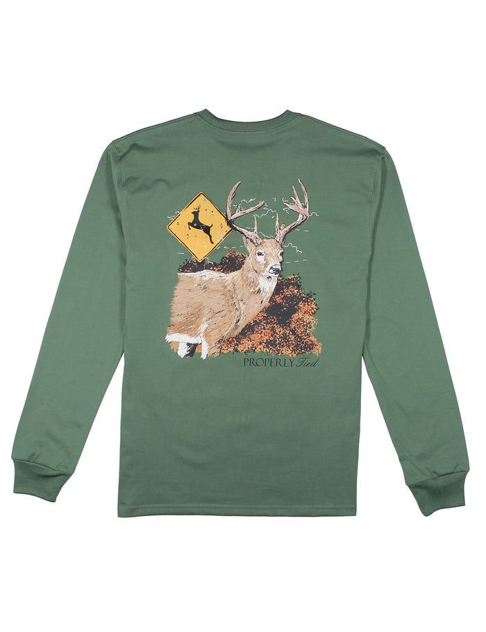 Deer Crossing LS Fern Green