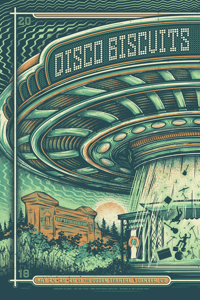Disco Biscuits Denver - 2018